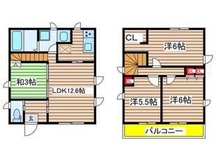 八事ヒルレジデンスC棟の物件間取画像